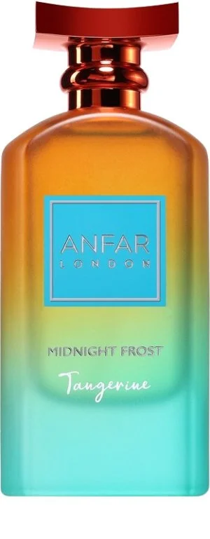 Anfar London Midnight Frost Tangerine Extrato de Perfume Unissex