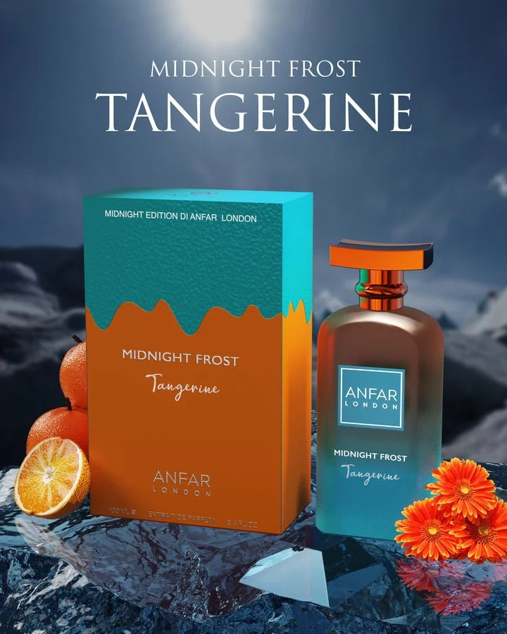 London Midnight Frost Tangerine Extrato de Perfume Unissex 100 ml