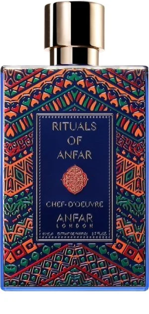 Anfar London Rituals of Anfar Chef d'Oeuvre U extrato de perfume