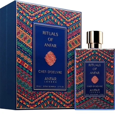 London Rituals of Anfar Chef d'Oeuvre U extrato de perfume 80 ml