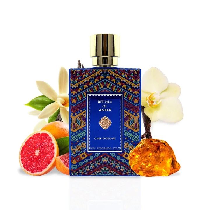 London Rituals of Anfar Chef d'Oeuvre U extrato de perfume 80 ml