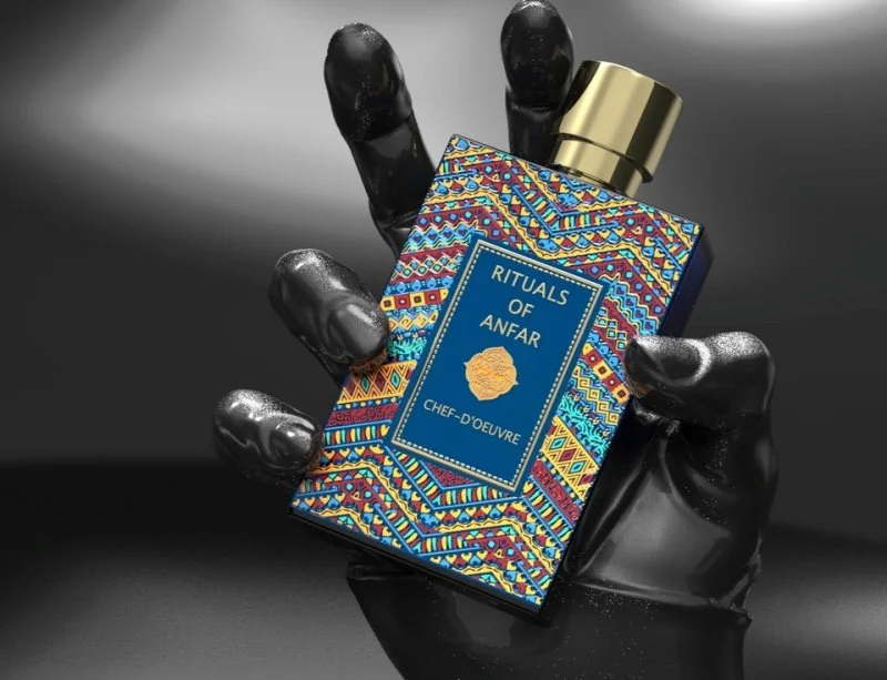 London Rituals of Anfar Chef d'Oeuvre U extrato de perfume 80 ml