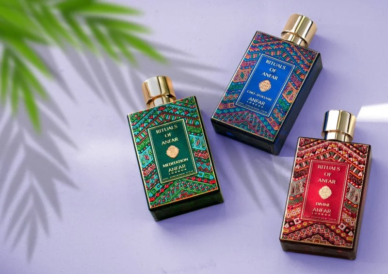 London Rituals of Anfar Chef d'Oeuvre U extrato de perfume 80 ml