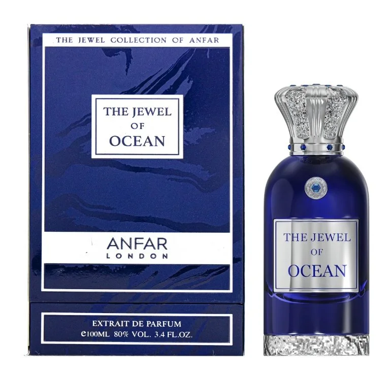 London The Jewel of Ocean extrato de perfume unissexo 100 ml