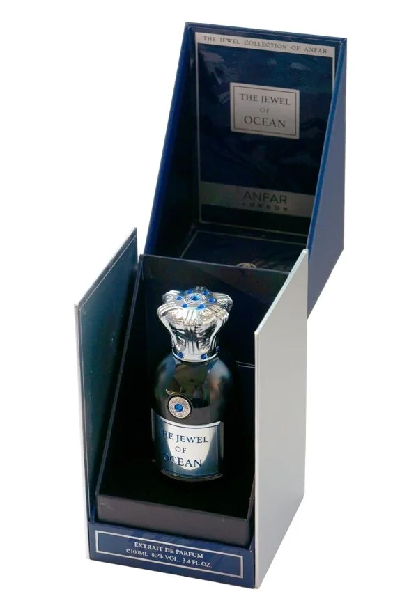 London The Jewel of Ocean extrato de perfume unissexo 100 ml