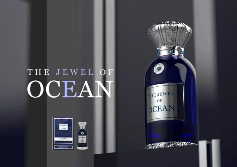 London The Jewel of Ocean extrato de perfume unissexo 100 ml