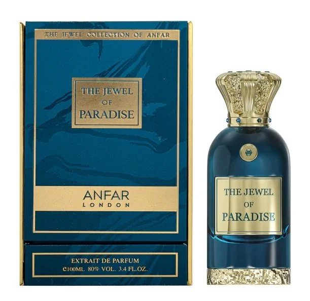 London The Jewel of Paradise U extrato de perfume 100 ml