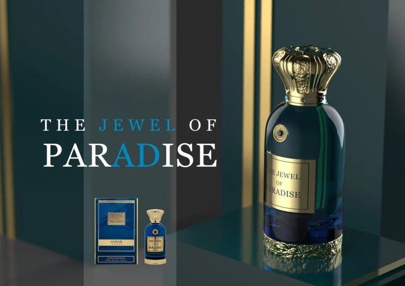 London The Jewel of Paradise U extrato de perfume 100 ml