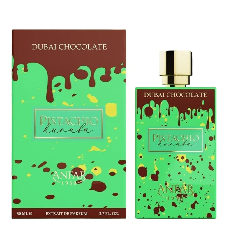 1950 Pistachio Kunafa U Extrato de Perfume 80 ml