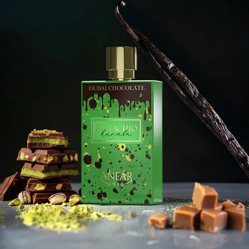 1950 Pistachio Kunafa U Extrato de Perfume 80 ml