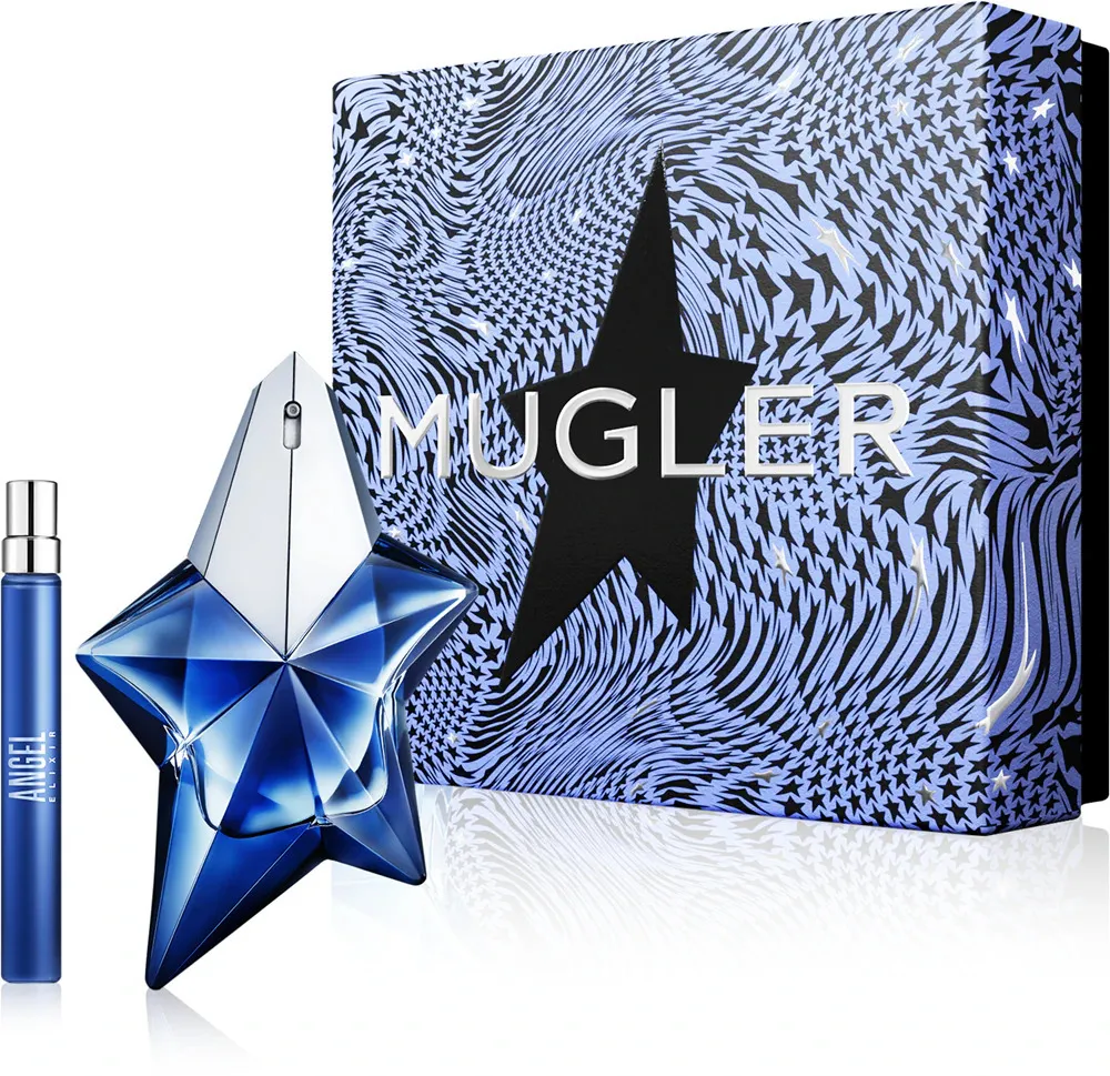 Angel Elixir EDP recarregável 50 ml + EDP MINI recarregável 10 ml W