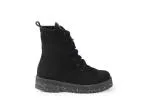 Perky Bota de tornozelo Rustic Black