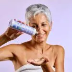 laSaponaria Champô antioxidante para cabelos brancos com mirtilo BIO e arginina 200 ml