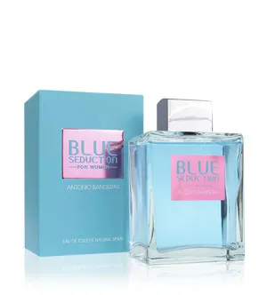 Antonio Banderas Blue Seduction For Women eau de toilette para mulheres 200 ml