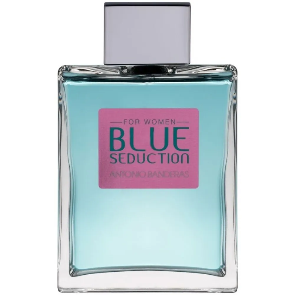 Blue Seduction For Women eau de toilette para mulheres 200 ml