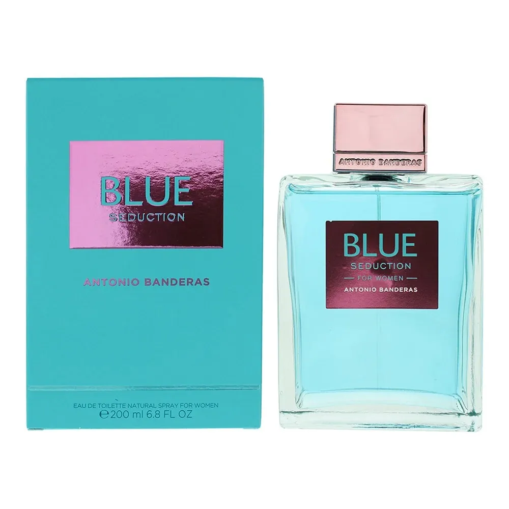 Blue Seduction For Women eau de toilette para mulheres 200 ml