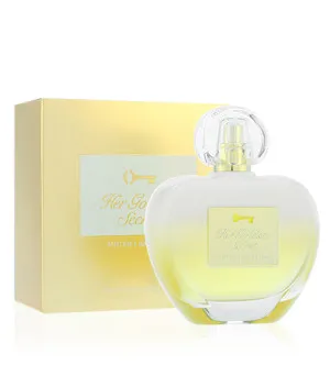 Antonio Banderas Her Golden Secret eau de toilette para mulheres 80 ml