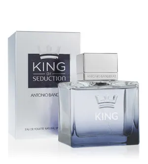 Antonio Banderas King of Seduction eau de toilette para homens 100 ml