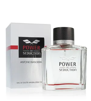Antonio Banderas Power of Seduction eau de toilette para homens 100 ml