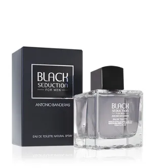 Antonio Banderas Seduction in Black eau de toilette para homens 50 ml