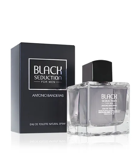 Seduction in Black eau de toilette para homens 100 ml