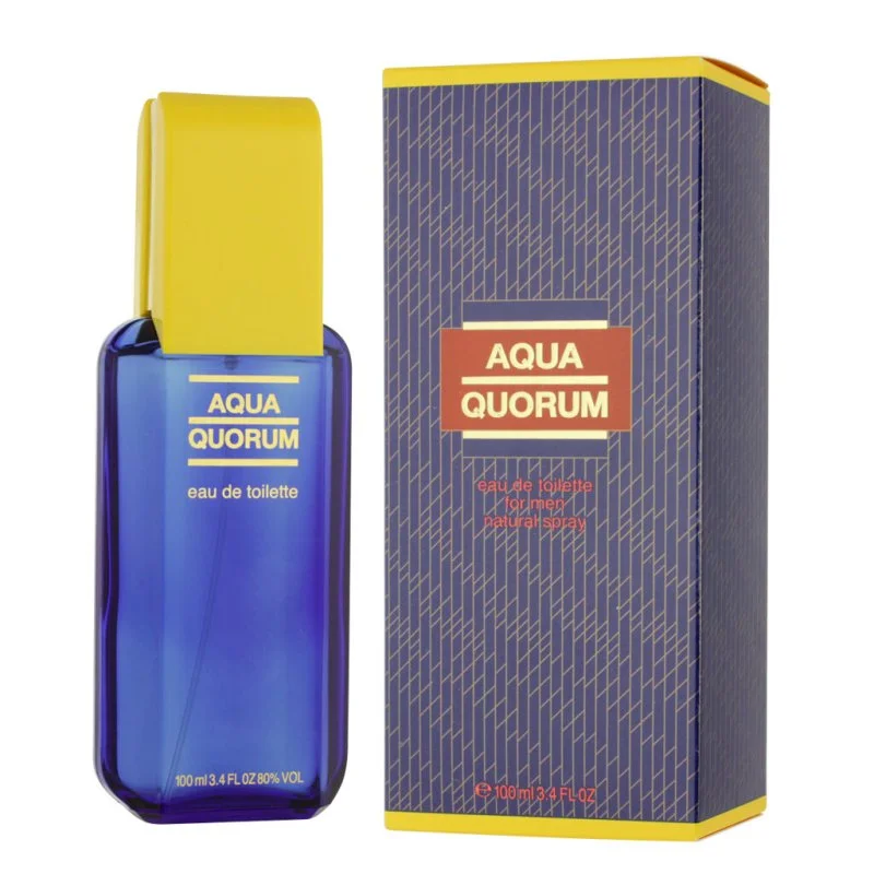 Antonio Puig Agua Quorum água de toilette para homens