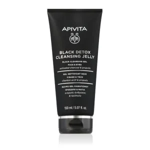 Apivita Black Detox Gel de Limpeza em Geleia