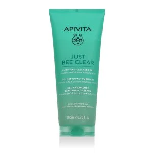 Apivita Just Bee Clear Gel de limpeza purificante