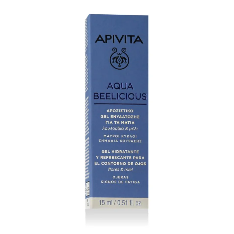 Aqua Beelicious Gel de Olhos Refrescante e Hidratante 15 ml