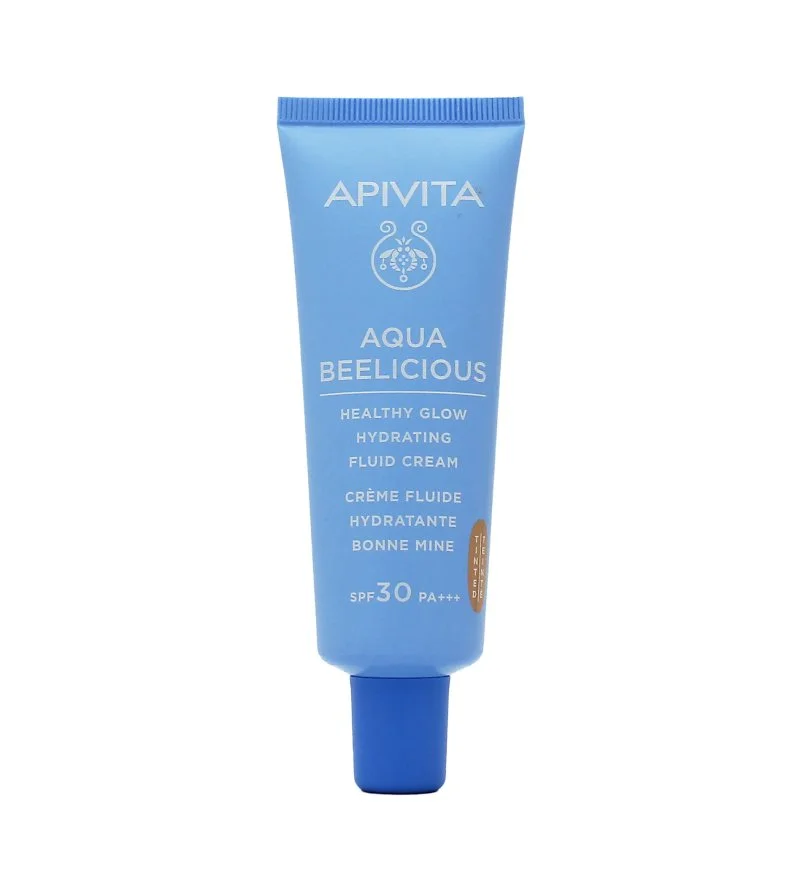 Aqua Beelicious Fluid Cream creme hidratante com cor SPF 30 40 ml