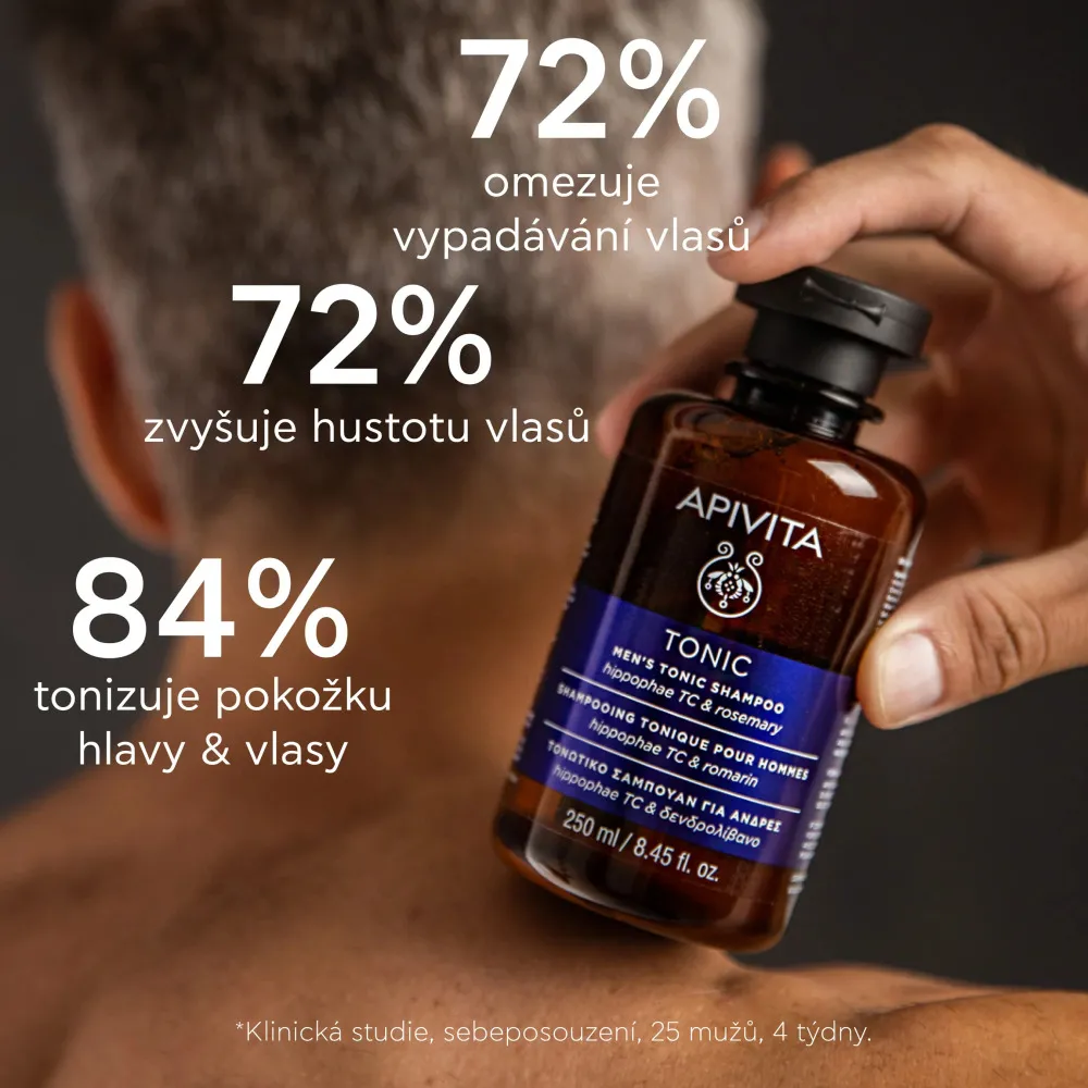 Shampoo Tônico Masculino contra a Queda de Cabelo 250 ml