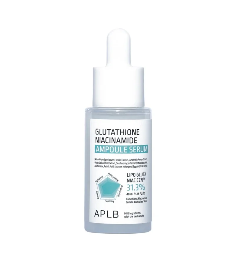 Sérum em Ampola de Glutationa e Niacinamida Iluminador Facial 40 ml