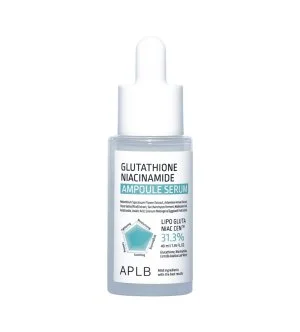 APLB Sérum em Ampola de Glutationa e Niacinamida Iluminador Facial