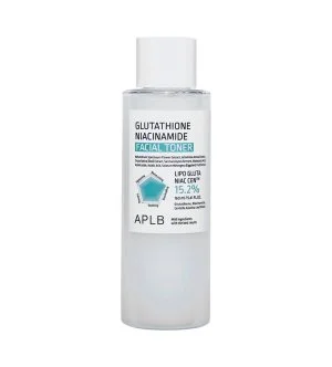 APLB Tónico Facial de Glutationa e Niacinamida hidratante e iluminante