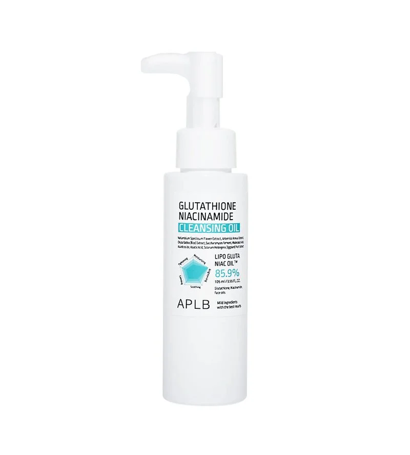 Óleo de limpeza hidratante e iluminador com glutationa e niacinamida 105 ml