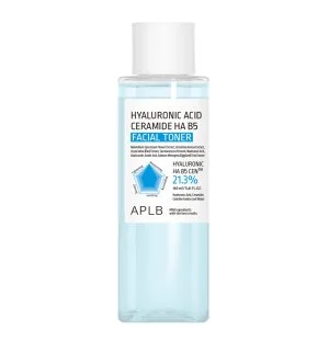 APLB Tónico Facial de Ácido Hialurónico e Ceramida HA B5 hidratante e nutritivo