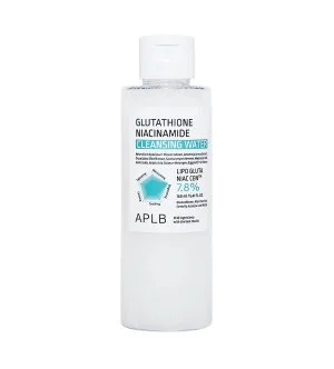 APLB Água Micelar Hidratante e Iluminadora com Glutationa e Niacinamida