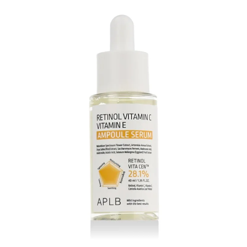 Sérum em Ampola de Retinol, Vitamina C e Vitamina E 40 ml