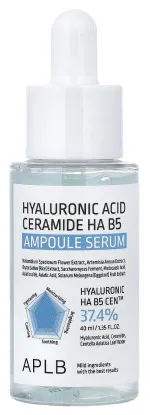 Sérum em Ampola Hidratante HA B5 de Ácido Hialurônico e Ceramida 40 ml