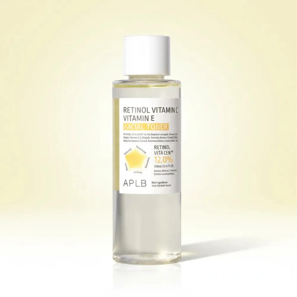 Retinol Vitamina C Vitamina E Tónico Facial anti-idade tónico facial 160 ml