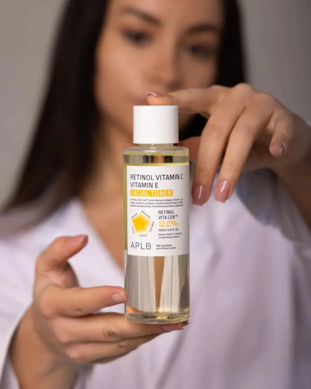 Retinol Vitamina C Vitamina E Tónico Facial anti-idade tónico facial 160 ml