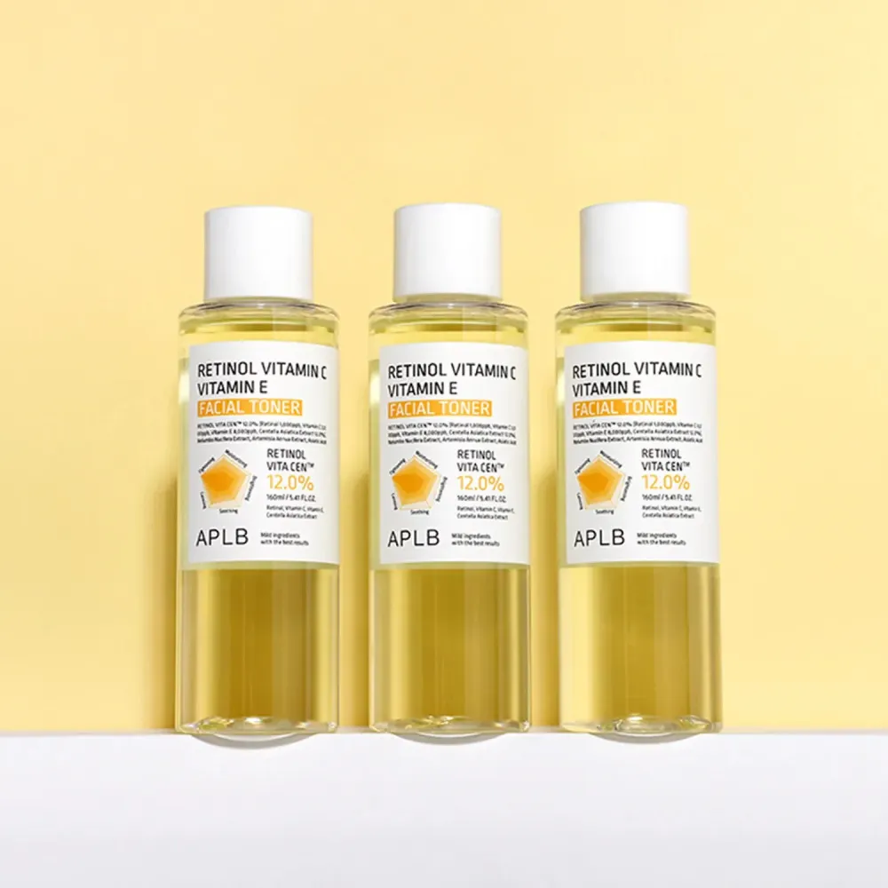 Retinol Vitamina C Vitamina E Tónico Facial anti-idade tónico facial 160 ml