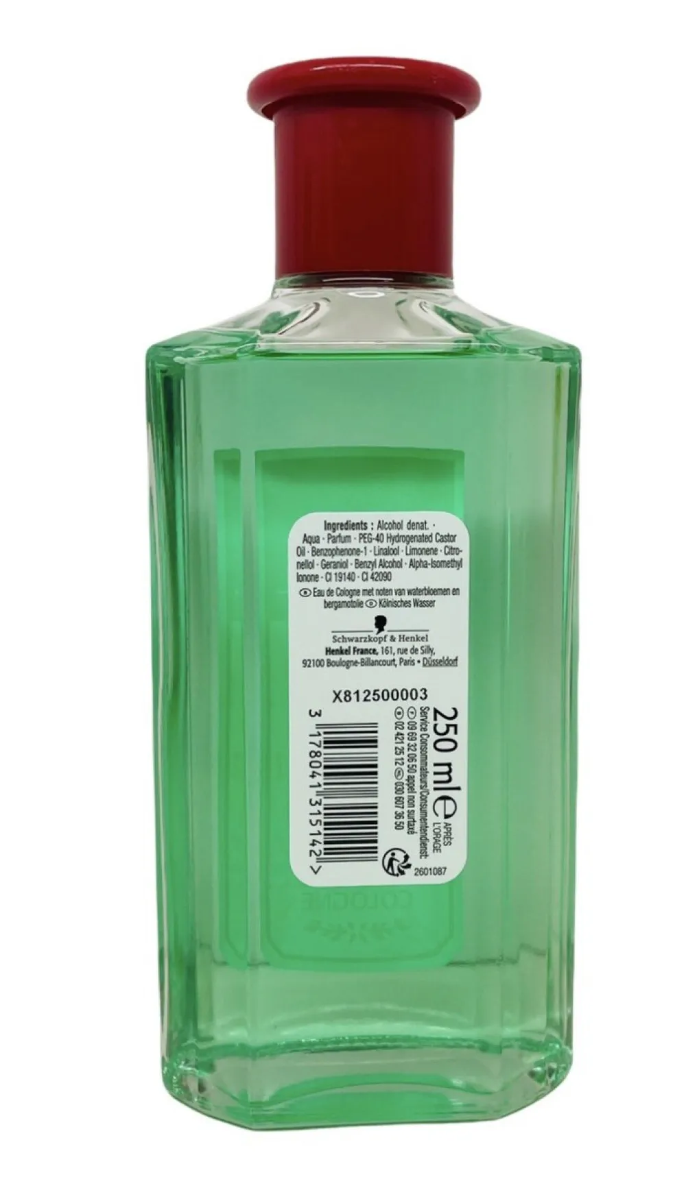 Après l'Orage água de colónia unissexo 250 ml