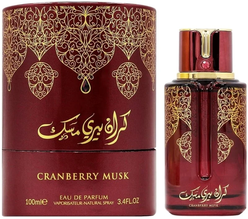 Prestige Cranberry Musk Eau de Parfum Unissex 100 ml