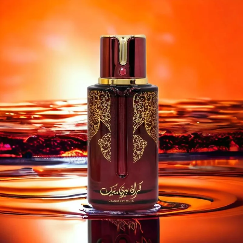 Prestige Cranberry Musk Eau de Parfum Unissex 100 ml