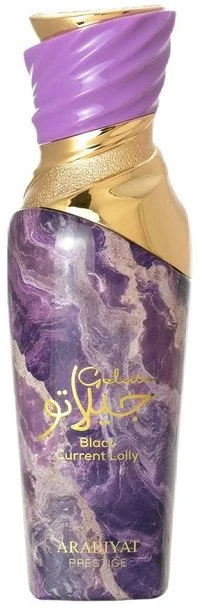 Arabiyat Sugar Prestige Gelato Black Current Lolly Água de Perfume Unissex
