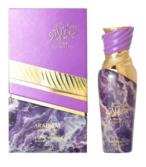 Prestige Gelato Black Current Lolly Água de Perfume Unissex 100 ml