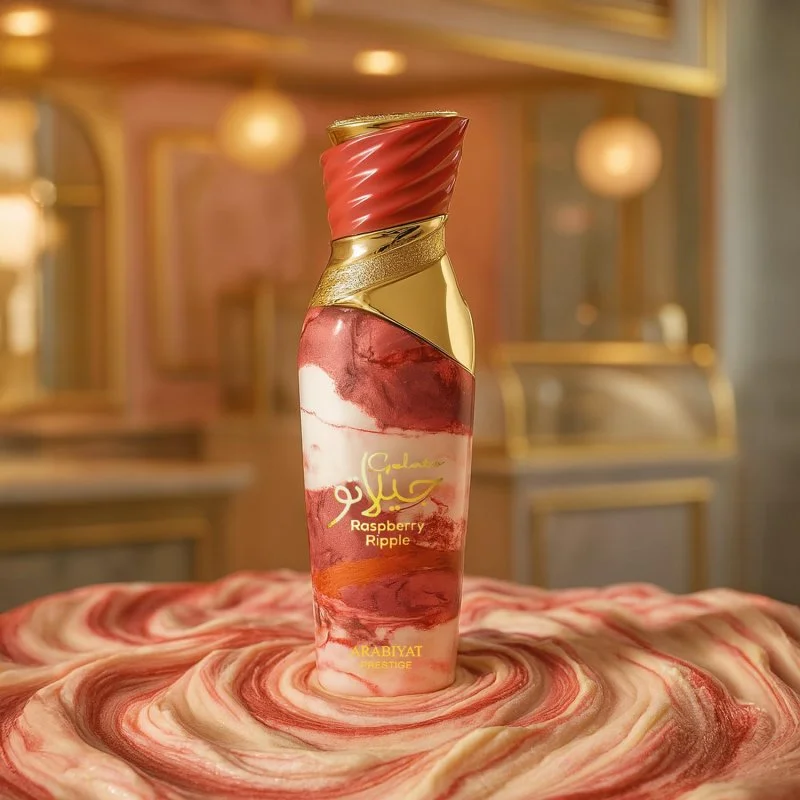 Prestige Gelato Raspberry Ripple Eau de Parfum Feminino 100 ml