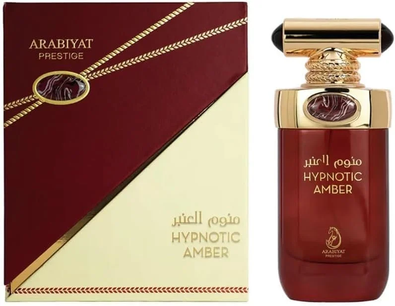Prestige Hypnotic Amber Eau de Parfum Unissex 100 ml