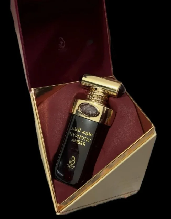 Prestige Hypnotic Amber Eau de Parfum Unissex 100 ml